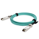MSA Compliant 25GBase-AOC SFP28 Active Optical Cable (850nm, MMF, 7m)