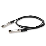 MSA Compliant 50GBase-CU SFP56 to SFP56 Direct Attached Cable (Passive Twinax, 0.5m)
