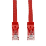 16ft Red CAT 6A PVC Ethernet Cable Snagless Easy Boot RJ-45 M/M