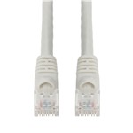 5ft White CAT 6 PVC Ethernet Cable Snagless Bubble Boot RJ-45 M/M