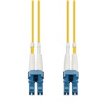 30m LC to LC Yellow OS2 Duplex LSZH SMF Fiber Patch Cable