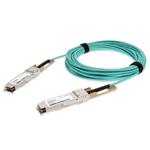 Cisco® QSFP-100G-AOC7M to Intel® 100FRRF0070 Compatible 100GBase-AOC QSFP28 to QSFP28 Active Optical Cable (850nm, MMF, 7m)