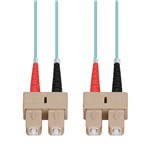 1.5m SC to SC Yellow OS2 Duplex LSZH SMF Fiber Patch Cable