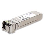 Waystream® PacketFront Compatible 10GBase-BX SFP+ Transceiver (SMF, 1310nmTx/1490nmRx, 20km, LC, DOM)