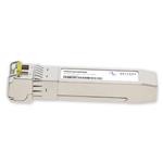 Picture of MSA Compliant 10GBase-BX SFP+ Transceiver (SMF, 1550nmTx/1490nmRx, 100km, LC, DOM)