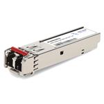 Juniper Networks® Compatible 10GBase-CWDM SFP+ Transceiver (SMF, 1590nm, 40km, LC, DOM, -40 to 85C)