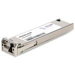 Cisco® XFP10G-BX-U-80 Compatible 10GBase-BX XFP Transceiver (SMF, 1490nmTx/1550nmRx, 80km, LC, DOM)