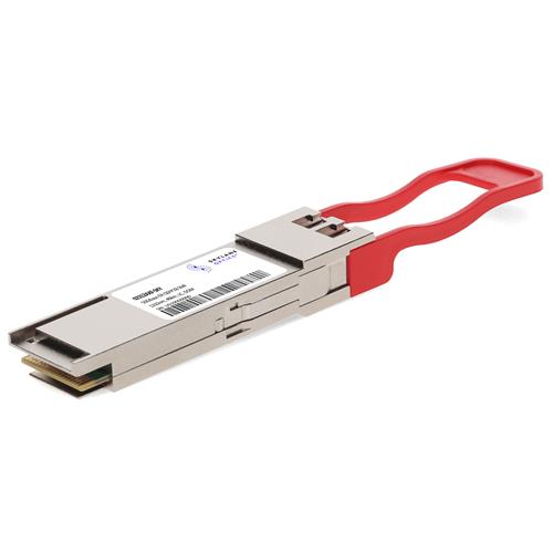 Picture of Huawei® 02312AXF Compatible 50GBase-ER1 QSFP28 Transceiver Single Lambda (SMF, 1310nm, 40KM, LC, DOM)
