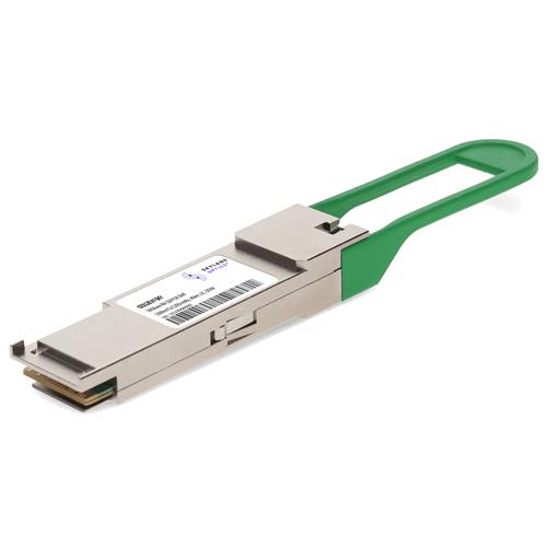 Picture of Huawei® 02312EVY Compatible 50GBase-BX PAM4 QSFP28 Transceiver (SMF, 1309nmTx/1295nmRx, 40km, LC, DOM)
