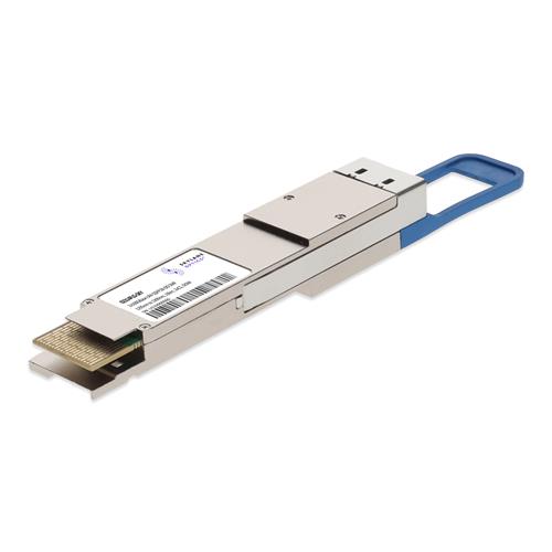 Picture of Huawei® 02314FLG Compatible 2x100GBase-LR4 QSFP28-DD Transceiver (SMF, 1295nm to 1309nm, 10km, 2xCS, DOM)