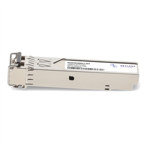 Picture of ZTE® 033030100011 Compatible 1000Base-SX SFP Transceiver (MMF, 850nm, 550m, LC, DOM)