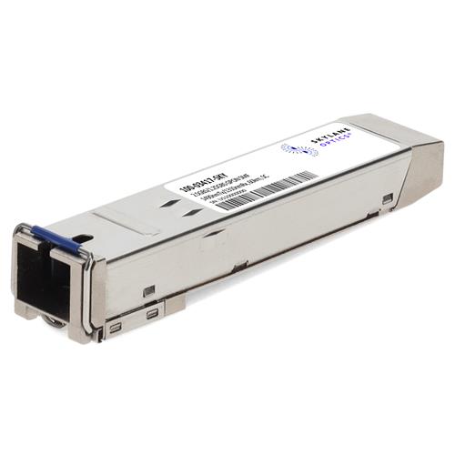 Picture of Calix® 100-03417 Compatible 2.4Gbs/1.2Gbs-C+ SFP Transceiver (SMF, 1490nmTx/1310nmRx, 60km, SC)