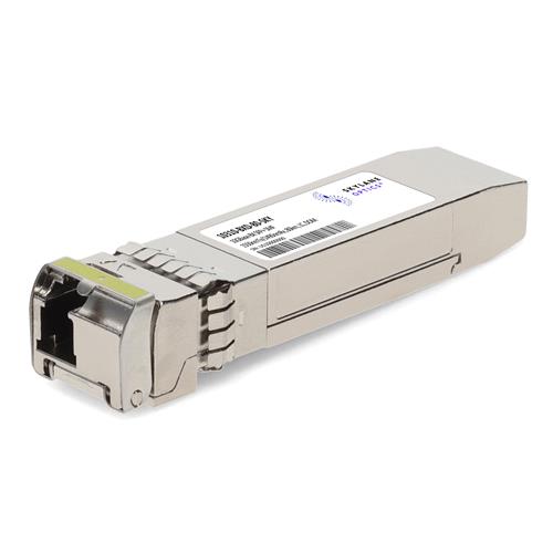 Picture of Extreme Networks® 10310-BXD-80 Compatible 10GBase-BX SFP+ Transceiver (SMF, 1550nmTx/1490nmRx, 80km, LC, DOM)
