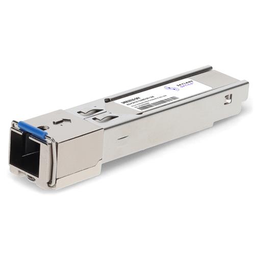 Picture of Huawei® 34062610 Compatible 1G/10GBase-N2/C+ SFP+ Transceiver (SMF, 1577nmTx/1270nmRx and 1490nmTx/1310nmRx, 20km, SC, DOM)