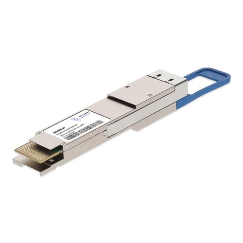 Picture of Alcatel-Lucent Nokia® 3HE14002AA Compatible 2x100GBase-LR4 QSFP28-DD Transceiver (SMF, 1295nm to 1309nm, 10km, 2xCS, DOM)