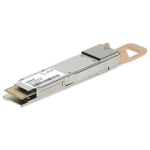 Picture of Alcatel-Lucent Nokia® 3HE15211AA Compatible 400GBase-SR8 QSFP-DD Transceiver (MMF, 850nm, MPO-16, 70m)