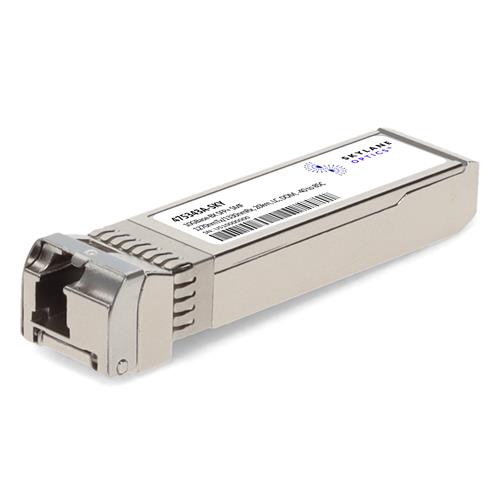 Picture of Alcatel-Lucent Nokia® 475343A Compatible 10GBase-BX SFP+ Transceiver (SMF, 1270nmTx/1330nmRx, 20km, LC, DOM, -40 to 85C)