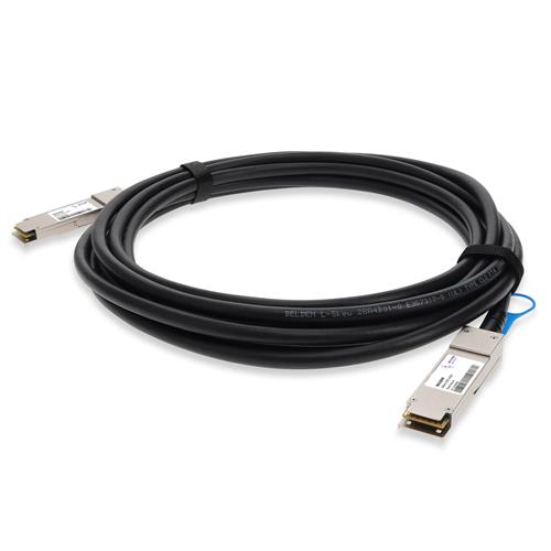 Picture of Arista Networks® CAB-Q-Q-2M Compatible 40GBase-CU QSFP+ Direct Attach Cable (Passive Twinax, 2m)