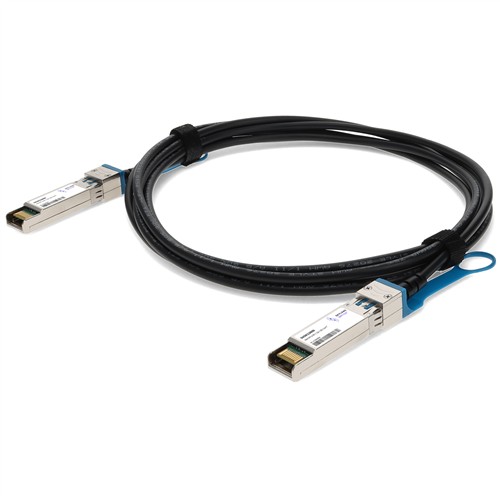 Picture of MSA Compliant Compliant 10GBase-CU SFP+ Direct Attach Cable (Active Twinax, 12m)
