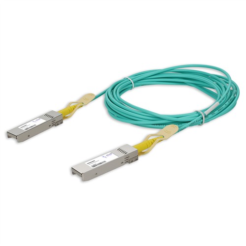 Picture of MSA Compliant 100GBase-AOC DSFP Active Optical Cable (850nm, MMF, 30m, CMIS 4.0)