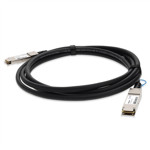 Picture of Cisco Meraki® Compatible 100GBase-CU QSFP28 Direct Attach Cable (Passive Twinax, 0.5m)