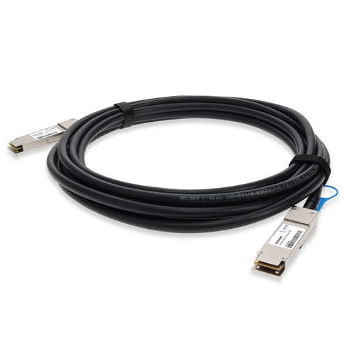 Picture of Cisco® QSFP-H40G-CU1M Compatible 40GBase-CU QSFP+ Direct Attach Cable (Passive Twinax, 1m)