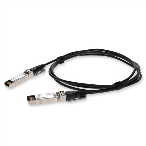 Picture of MSA Compliant 56GBase-CU SFP56 to SFP56 Direct Attached Cable (Passive Twinax, 1m, 32AWG)
