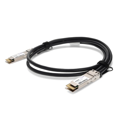 Picture of Mellanox® MCP1660-W002E26 Compatible 400GBase-CU QSFP-DD to QSFP-DD Direct Attach Cable (Passive Twinax, 2m)