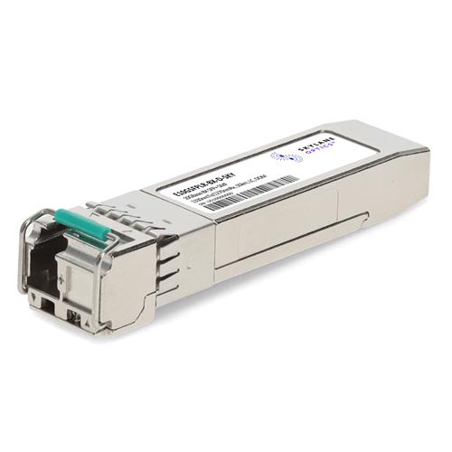 Picture of Intel® E10GSFPLR-BX-D Compatible 10GBase-BX SFP+ Transceiver (SMF, 1330nmTx/1270nmRx, 10km, LC, DOM)