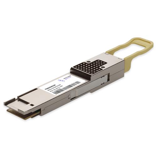 Picture of Finisar® FTCD9613E1PCM Compatible 400GBase-SR4 PAM4 112G QSFP-DD Transceiver (MMF, 850nm, 100m, MPO-12, DOM, CMIS 4.0)