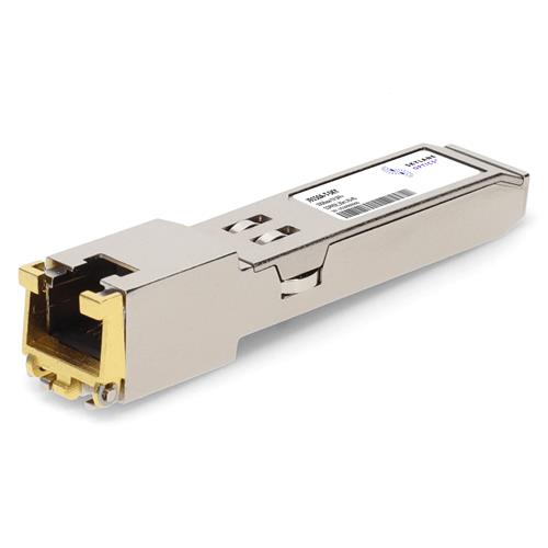 Picture of HP® J9150A-T Compatible 100/1000/10000Base-TX SFP+ Transceiver (Copper, 30m, RJ-45)