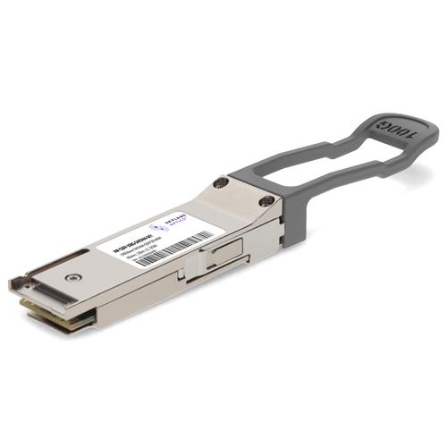 Picture of Juniper Networks® JNP-QSFP-100G-SWDM4 Compatible 100GBase-SWDM4 QSFP28 Transceiver (MMF, 850nm, 100m, LC, DOM)