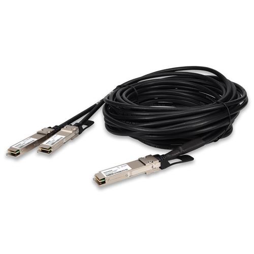 Picture of Mellanox® MCA7J50-H003R Compatible 200GBase-CU QSFP56 to 2xQSFP56 Direct Attach Cable (Active Twinax, 3m, Infiniband HDR)