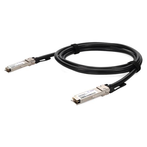 Picture of Mellanox® MCP1600-C02AE30L Compatible 100GBase-CU QSFP28 Direct Attach Cable (Passive Twinax, 2.5m, 30AWG)