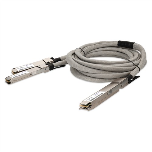 Picture of MSA Compliant 800GBase-CU OSFP112 to 2xOSFP112-RHS Direct Attach Cable (Passive Twinax, 2m, Infiniband)