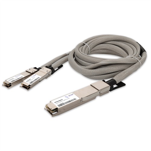 Picture of Mellanox® MCP7Y60-H01A Compatible 400GBase-CU OSFP to 2xQSFP56 Direct Attach Cable (Passive Twinax, 1.5m)