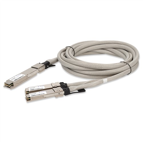 Picture of MSA Compliant 800GBase-CU OSFP to 2xQSFP112 Direct Attach Cable (Passive Twinax, 2.5m)