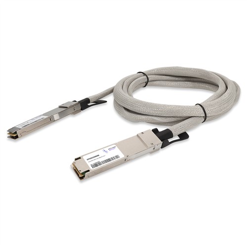 Picture of MSA Compliant 400GBase-CU OSFP-RHS to OSFP-RHS Direct Attach Cable (Passive Twinax, 2.5m, NDR)