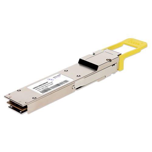 Picture of MSA 1.6T 2xDR4 PAM4 OSFP224-RHS Transceiver (SMF, 1310nm, 500m, 2xMPO-12, DOM, CMIS 5.0)