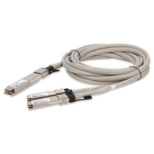 Picture of MSA Compliant 800GBase-CU OSFP to 2xQSFP112 Direct Attach Cable (Passive Twinax, 1.5m)