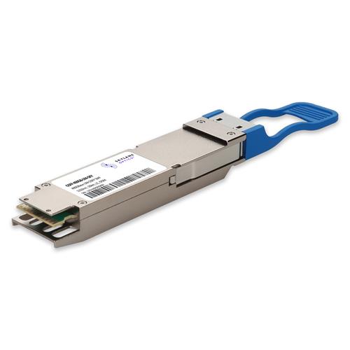Picture of MSA Compliant 400GBase-LR4 OSFP-IHS Transceiver (SMF, 1310nm, 10km, LC, DOM, CMIS 4.0)