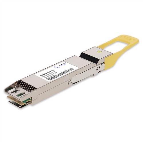 Picture of MSA Compliant 800GBase-2xDR4+ PAM4 OSFP-IHS Transceiver (SMF, 1310nm, 2km, 2xMPO-12, DOM, CMIS 5.0)
