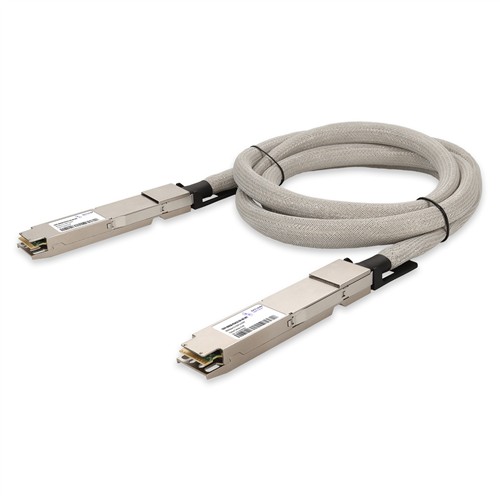Picture of Arista Networks® Compatible 800GBase-CU OSFP to OSFP Direct Attach Cable (Passive Twinax, 0.5m)