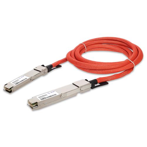 Picture of MSA Compliant 800GBase-CU OSFP to OSFP-RHS Direct Attach Cable (Active Twinax, 5m)