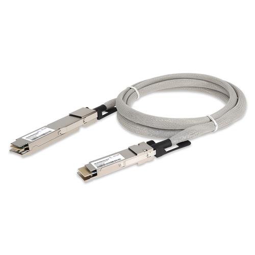 Picture of MSA Compliant 400GBase-CU OSFP to QSFP-DD Direct Attach Cable (Passive Twinax, 1.5m)