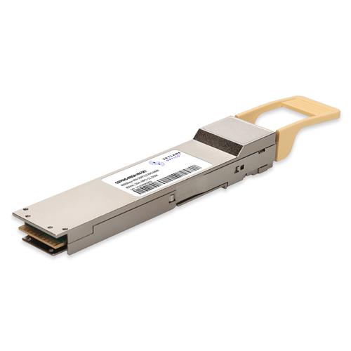 Picture of MSA Compliant 400GBase-VR4 PAM4 OSFP112 RHS Transceiver (MMF, 850nm, 50m, MPO-12, DOM, CMIS 5.2)