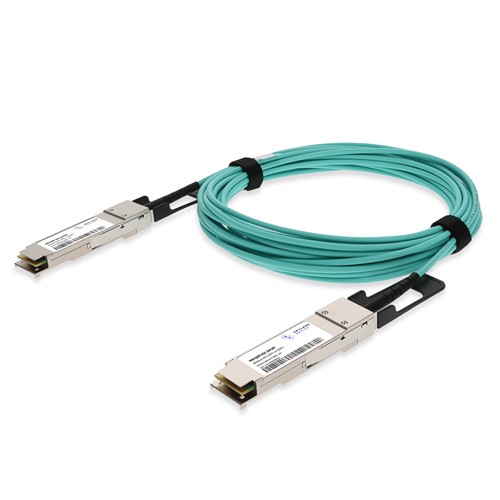 Picture of Palo Alto Networks® Compatible 40GBase-AOC QSFP+ Active Optical Cable (850nm, MMF, 1m)