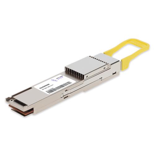 Picture of MSA Compliant 400GBase-DR4 QSFP112 Transceiver (SMF, 1310nm, 500m, MPO, DOM) CMIS 5.0