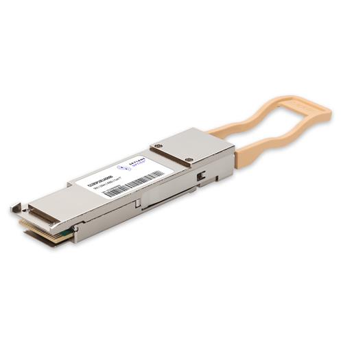 Picture of MSA Compliant 400GBase-SR4 QSFP112 Transceiver (MMF, 850nm, 100m, MPO, DOM, CMIS 5.0)