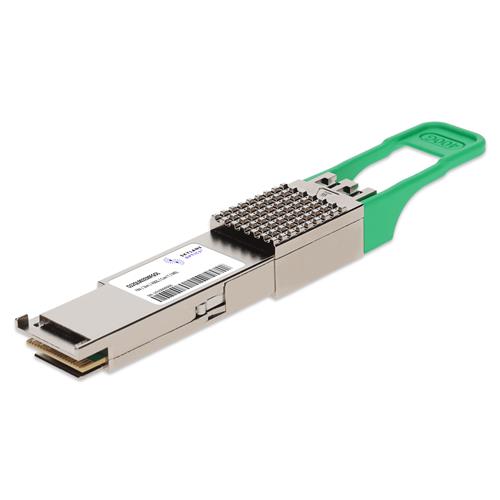 Picture of Mellanox® Compatible 400GBase-FR4 QSFP112 Transceiver (SMF, 1310nm, 2km, LC, DOM, CMIS 5.0)